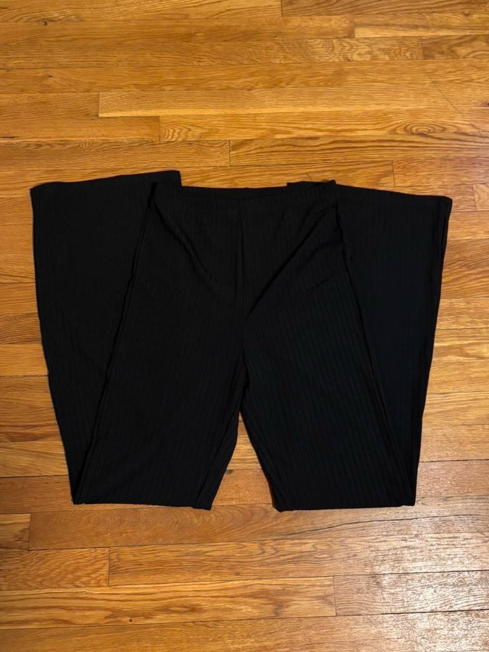 sunday plans ribbed pants